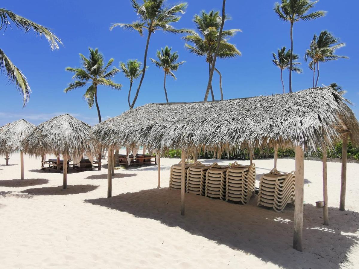 Sol Caribe Suites - Playa Los Corales - Beach Club, Wifi, Swimming Pool - Calle Aruba Punta Cana Exterior foto