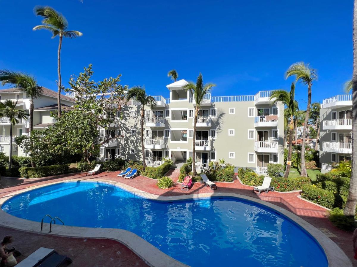 Sol Caribe Suites - Playa Los Corales - Beach Club, Wifi, Swimming Pool - Calle Aruba Punta Cana Exterior foto